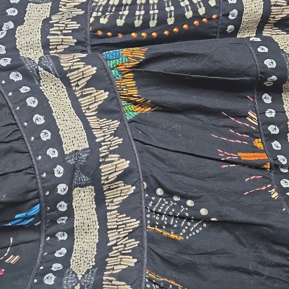 NWT Farm Rio Wonderful Headdress Midi Dress - Picture 13 of 17